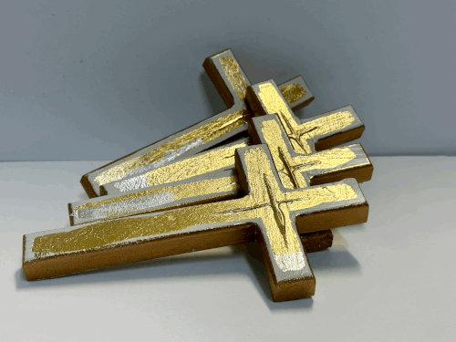 Wood Cross Hangings