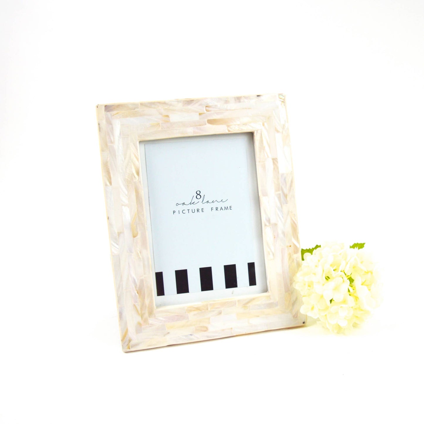 White Mother of Pearl Picture Frame