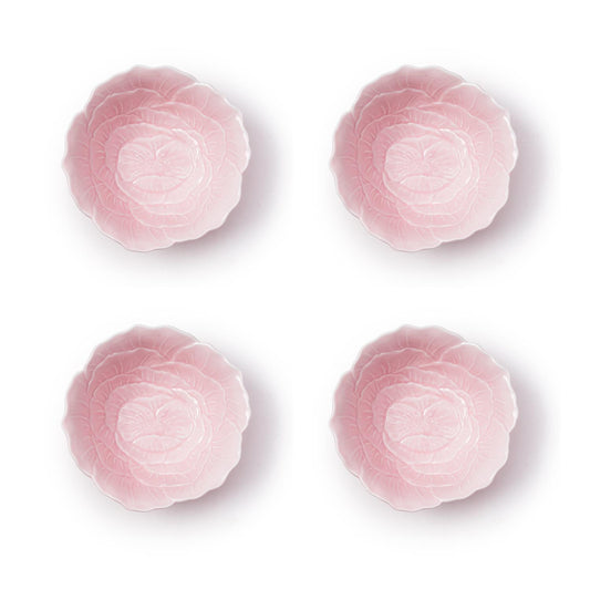 Pretty Pink Flower Tidbit Bowl