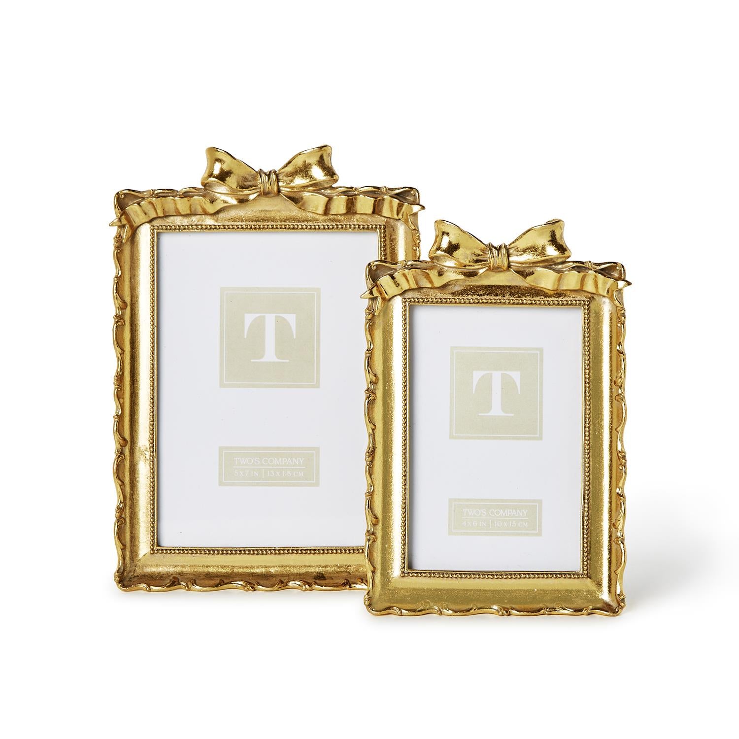 Gold Frames with Accent Bow - Thumbnail 2