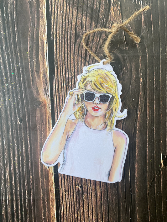 Taylor Swift Ornament