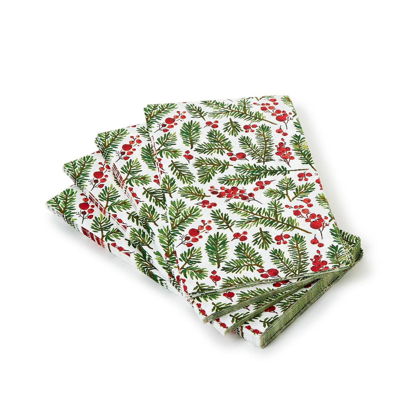 Merry Berry 3-Ply Paper Dinner Napkin / Guest Towel