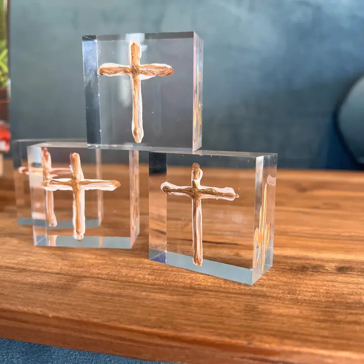 Lucite Cross