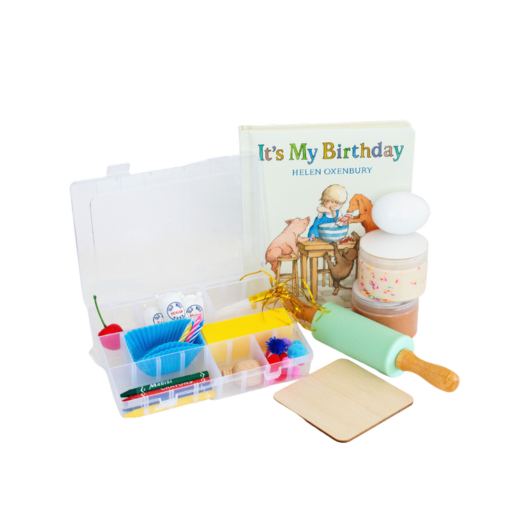 It's My Birthday Read & Create Kit