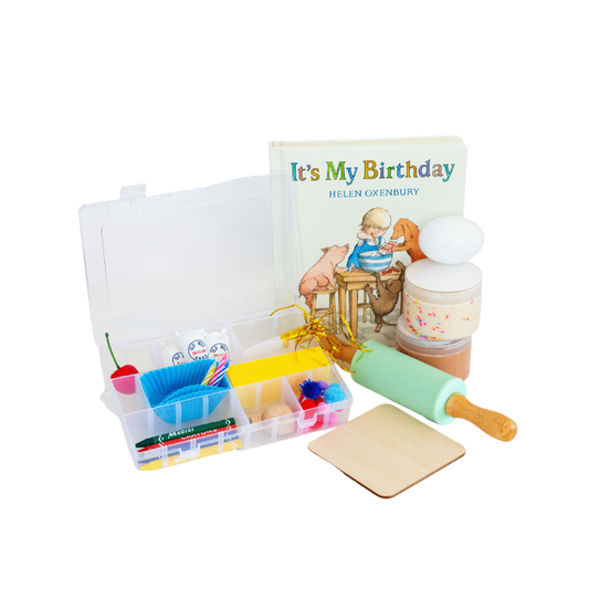 It's My Birthday Read & Create Kit