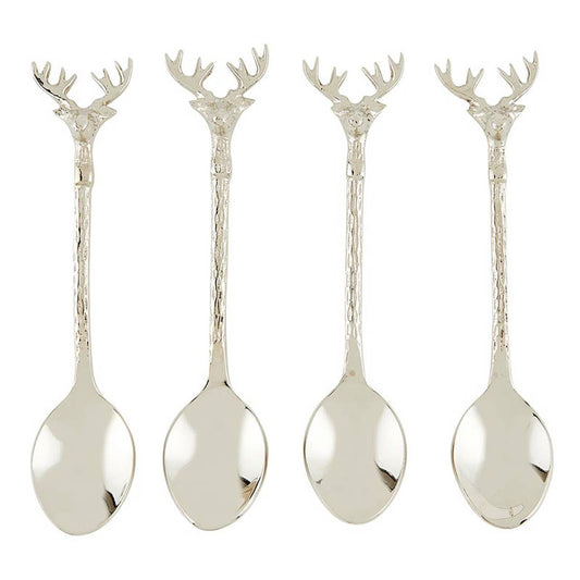 Silver Stag Spoons