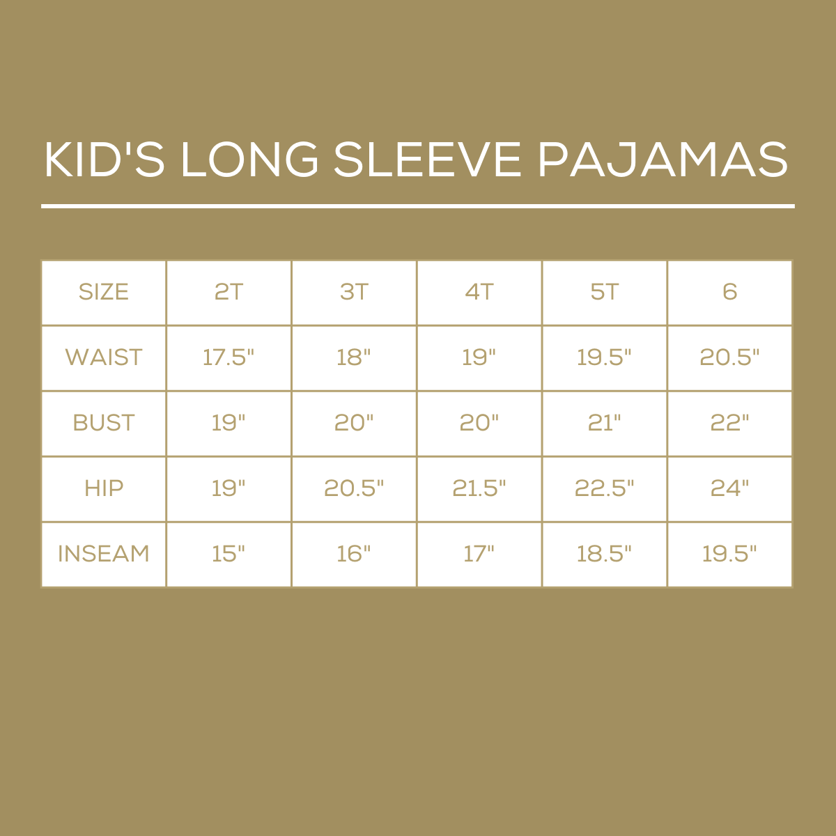 Kid's Nutcracker March Long Sleeve Pajamas