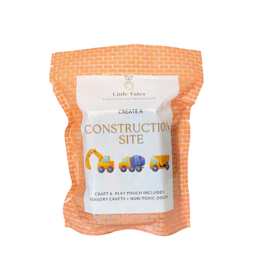 Construction Craft & Play Pouch