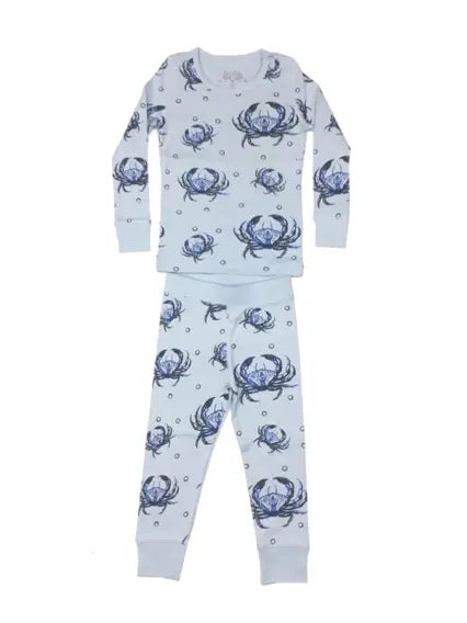 Blue Crab Pajamas