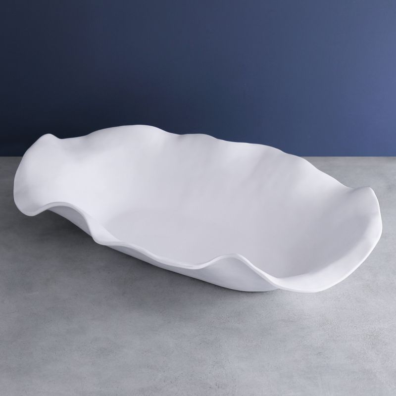 VIDA Nube Extra Lg Oval Centerpiece