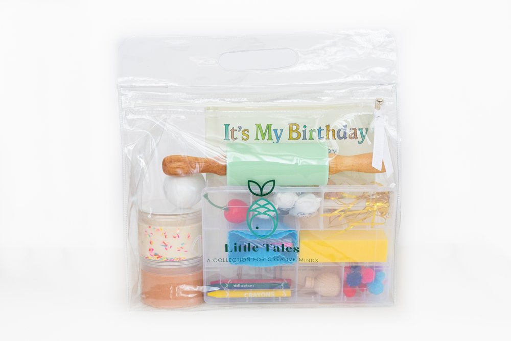 It's My Birthday Read & Create Kit