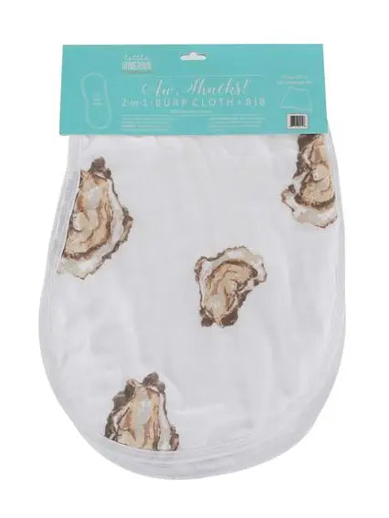 Oyster Burp and Bib