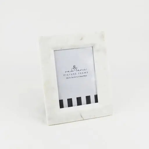 White Marble Picture Frame