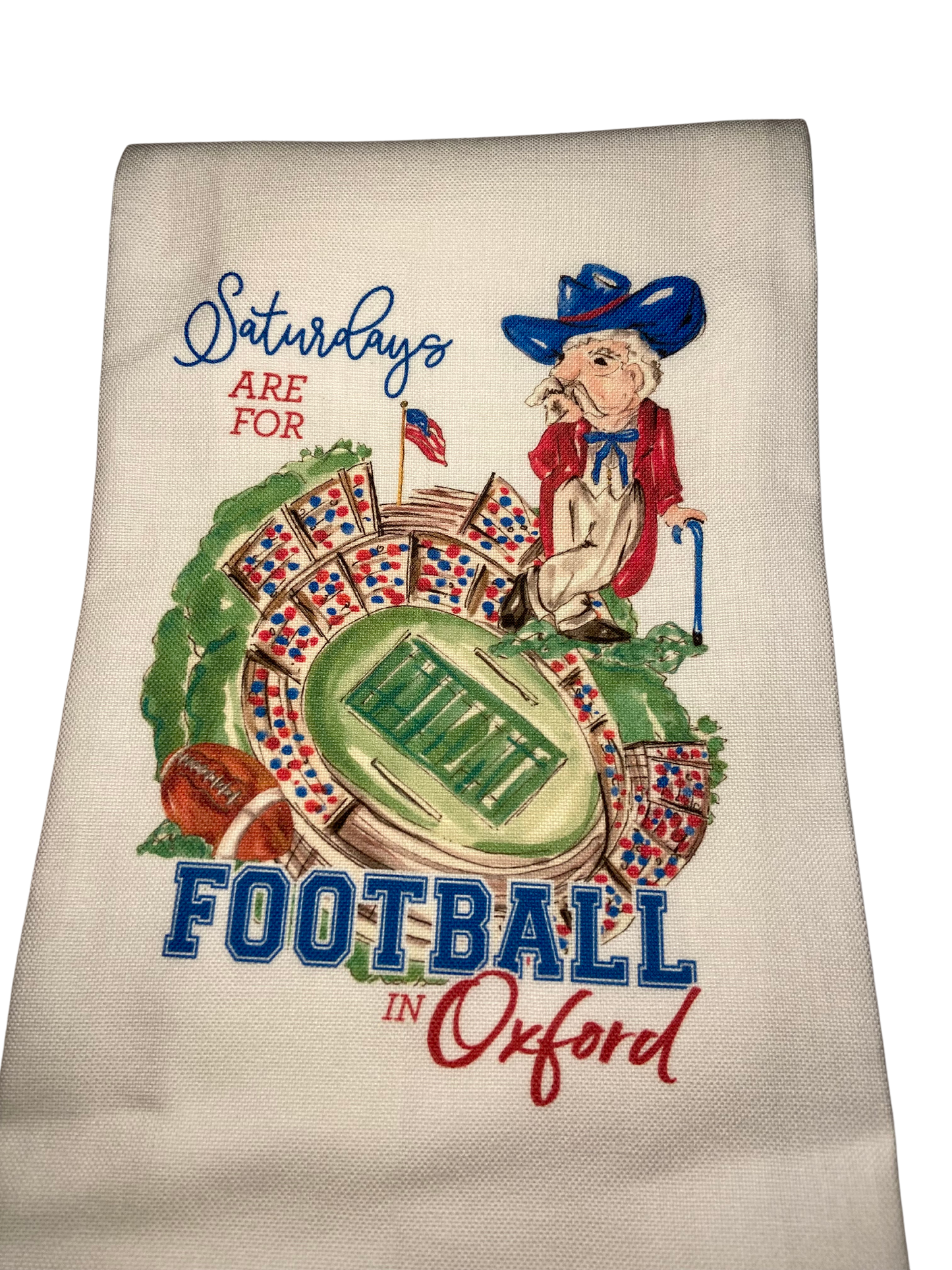 Saturdays are for Football Kitchen Towel