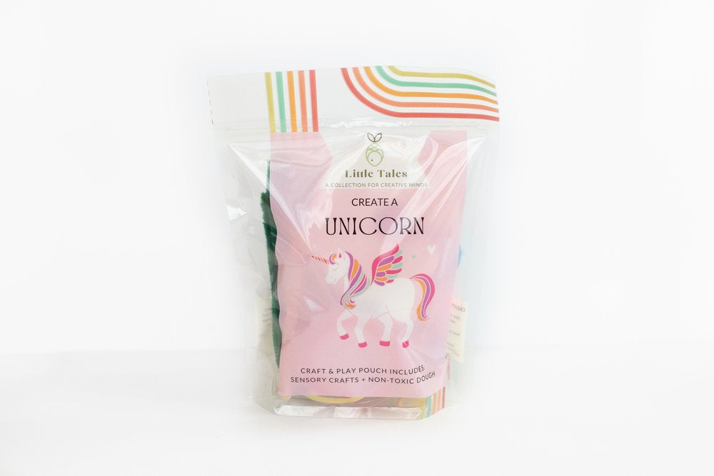 Unicorn Craft & Play Pouch